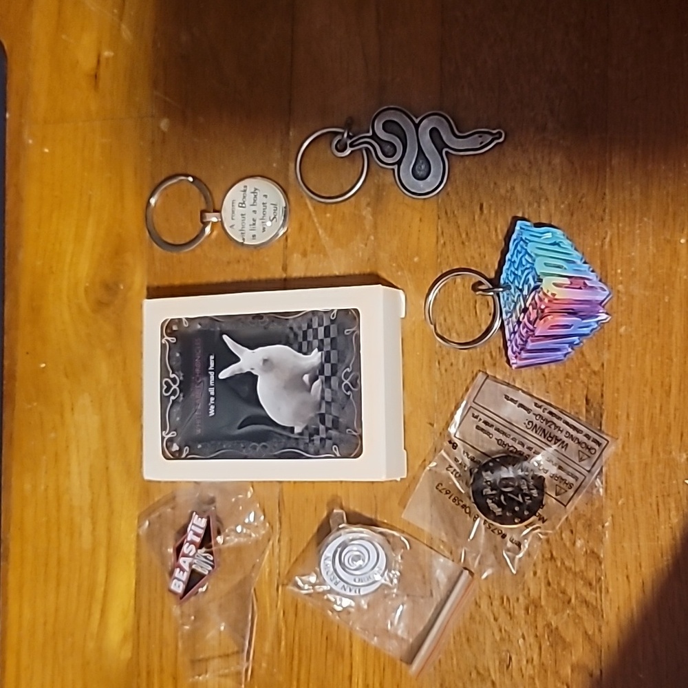 Book Lovers Swag